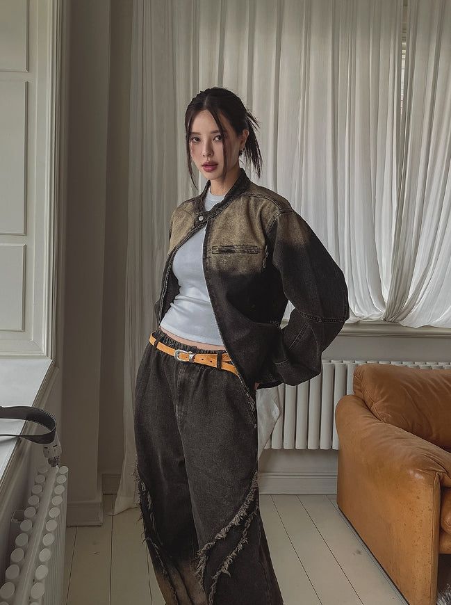 Noah Two Way Gradient Washing Dekki Jacket