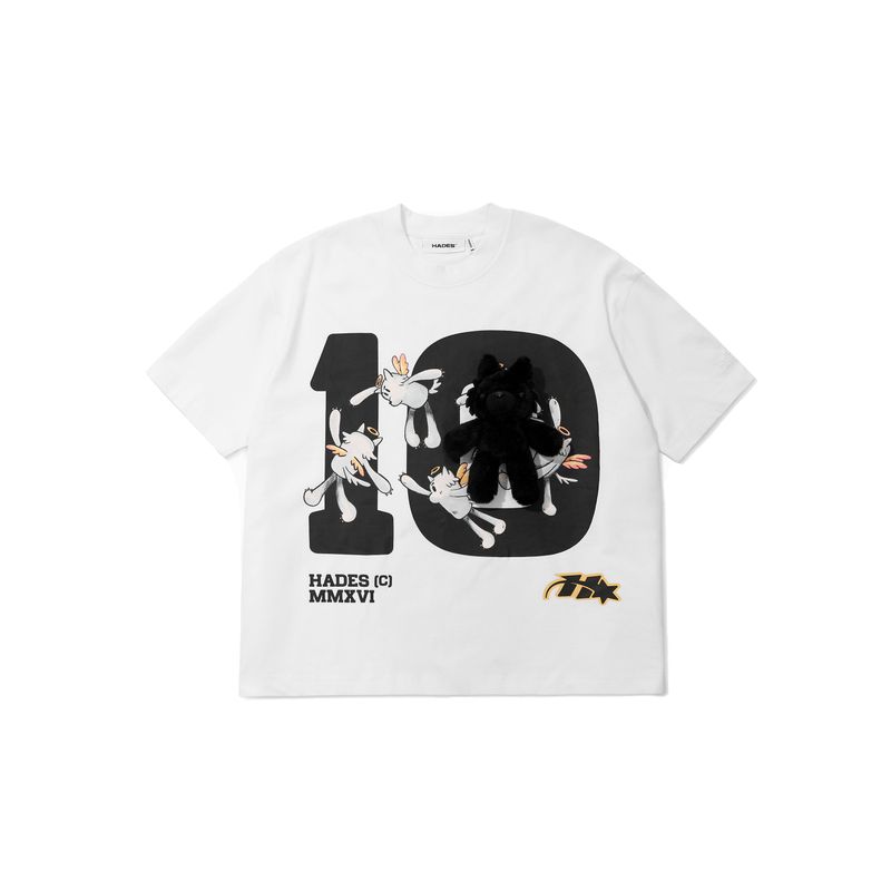 HADES（ハデス）の「HADES STUFFED WOLF TEE（Tops）」
