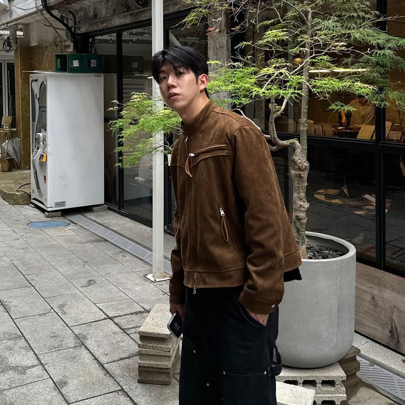 SEUDE BIKER JACKET