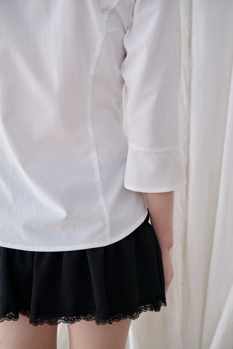 Mabel Lace Square-Neck Blouse (3 colors)