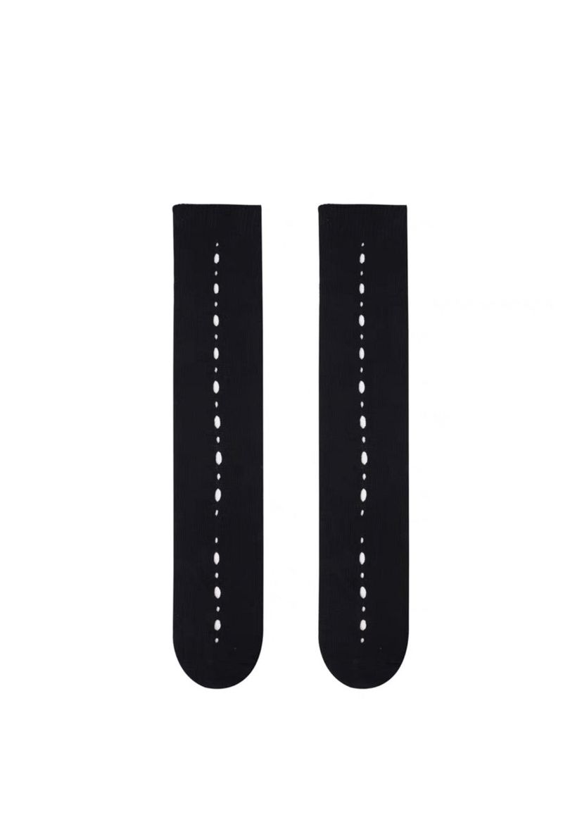 hole knee socks (4 color)