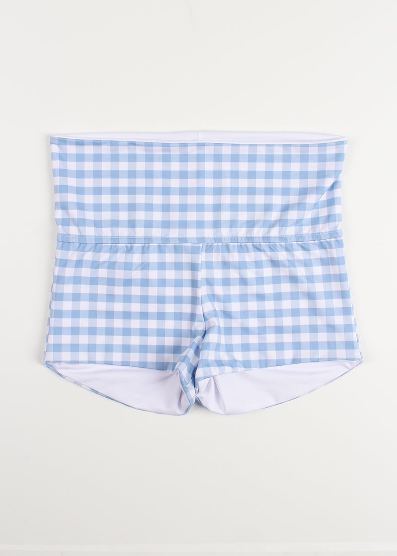 CHECK LOW SHORTS BIKINI