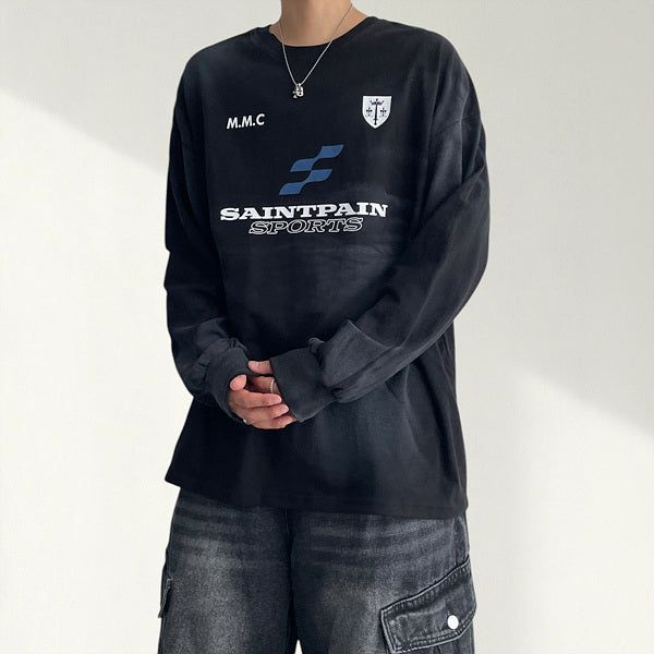 voarc（ボアク）の「Ed Dirty Vintage Long Sleeve T-shirt (2 colors)（Tops）」