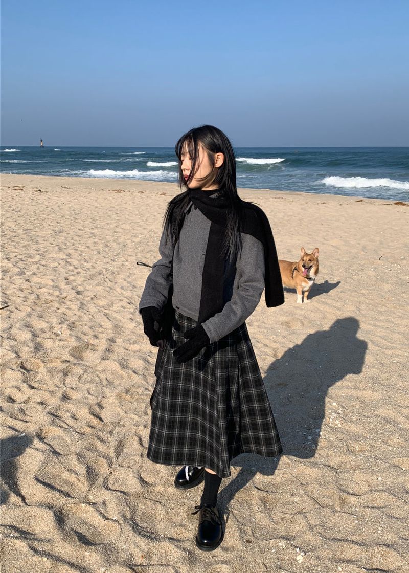POCKET WOOL JACKET