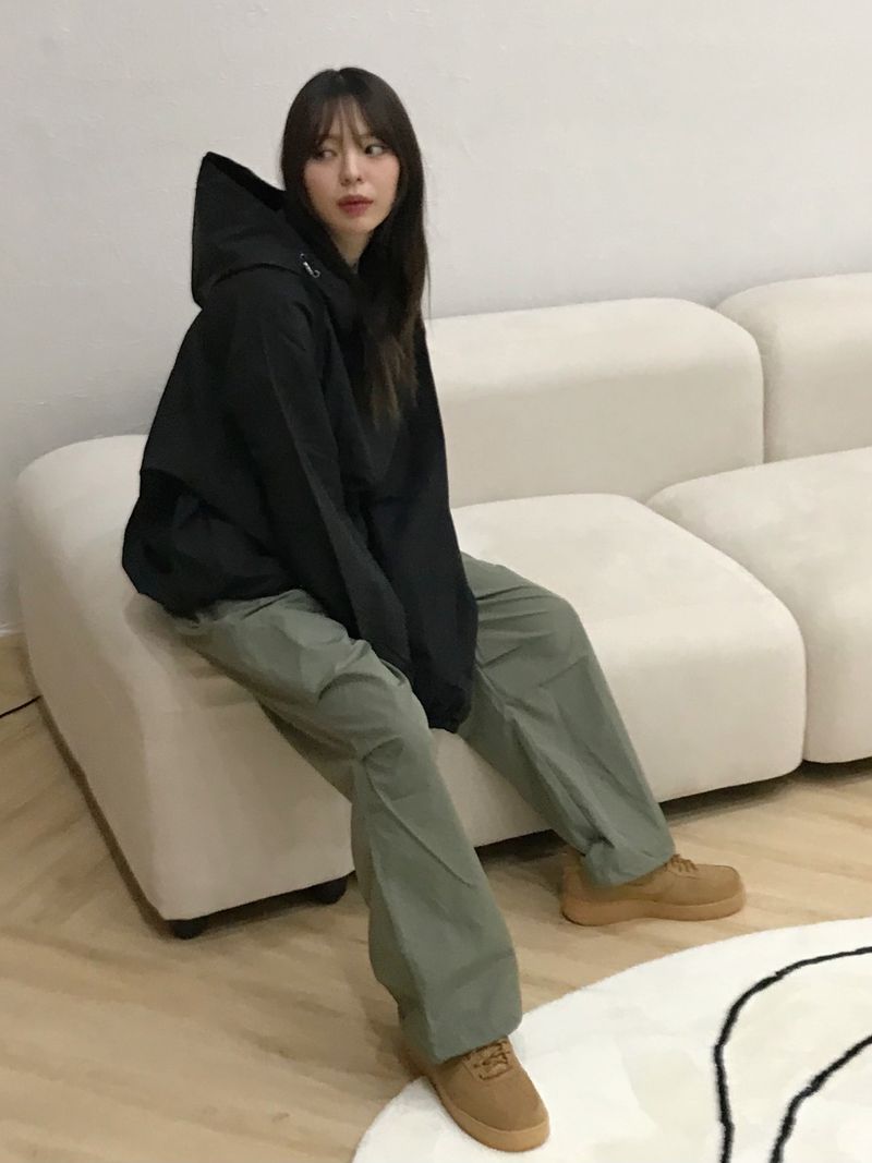 Dixie set up windbreaker