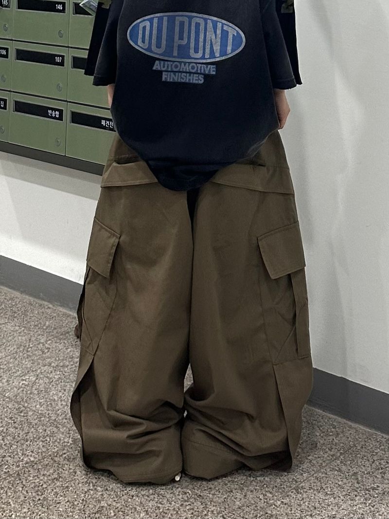 x flap cargo balloon pants