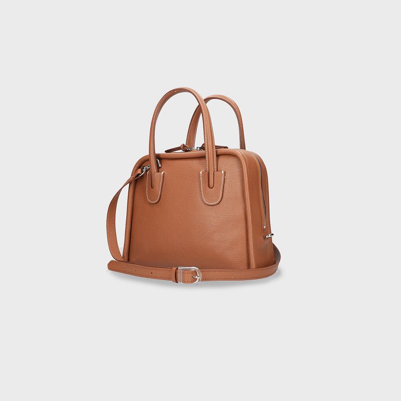 BORDER BAG MEDIUM BROWN