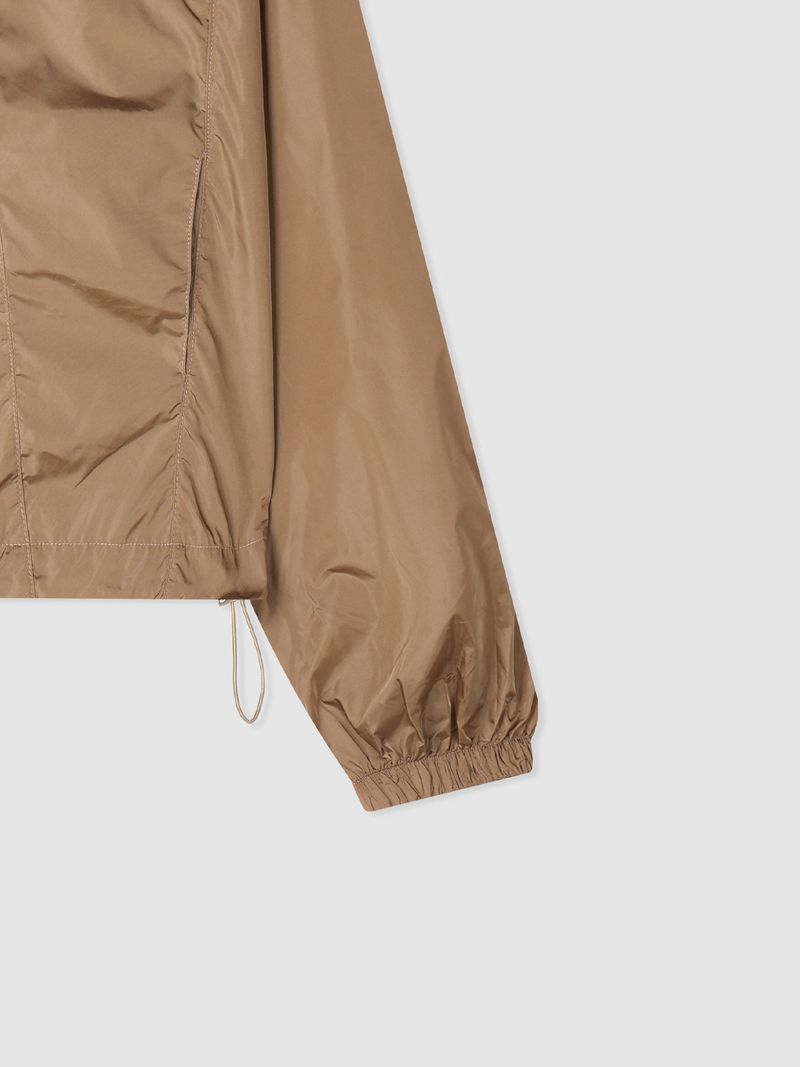 Birch Nylon Skin Zip-Up (3c)