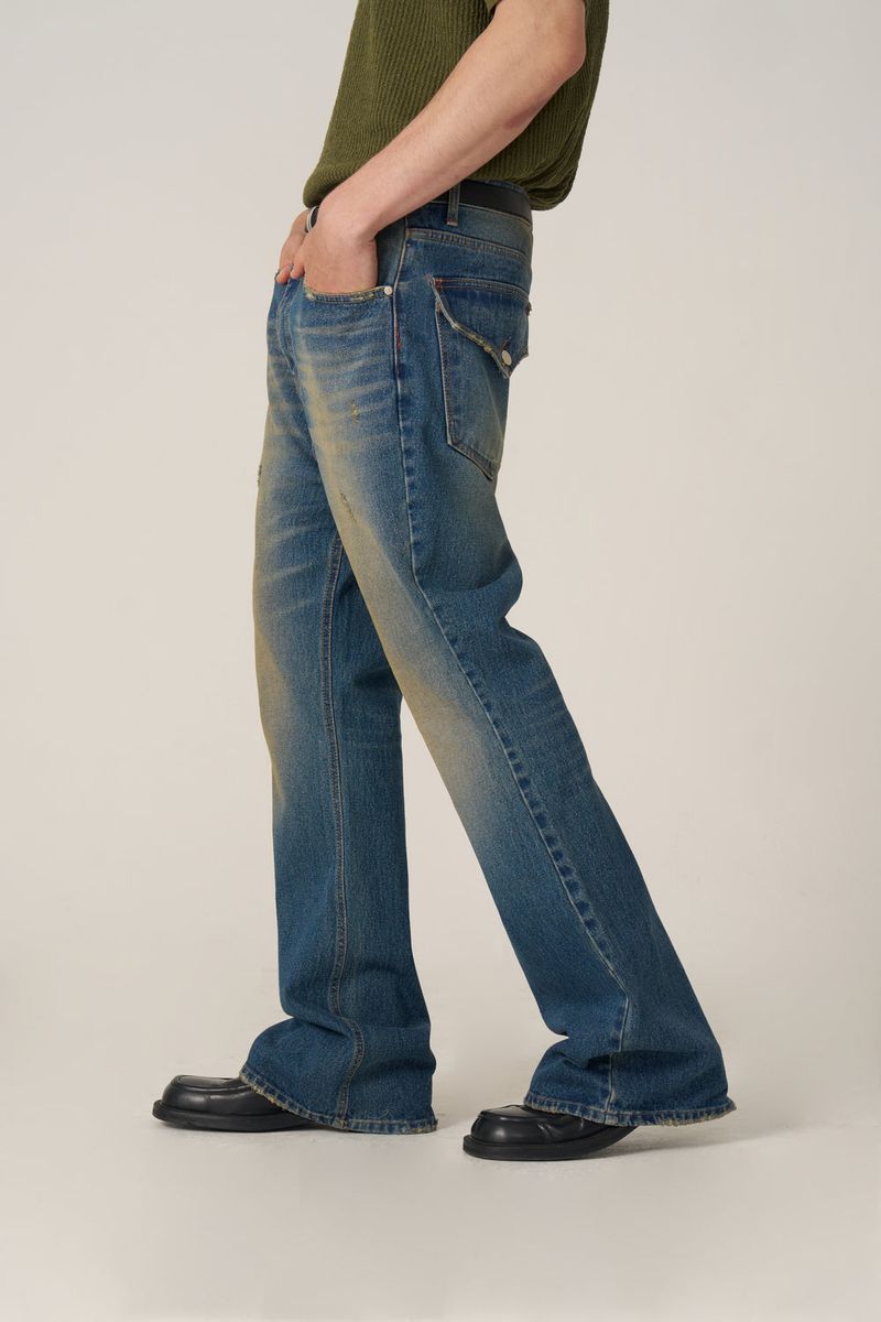 Vintage western bootcut denim