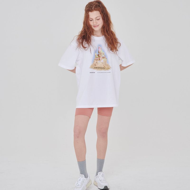 Sandcastle T-Shirt White