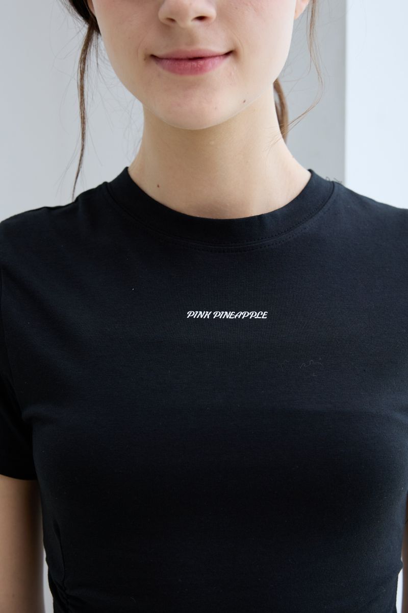 MORI LINE SLIT FLOW T-SHIRT