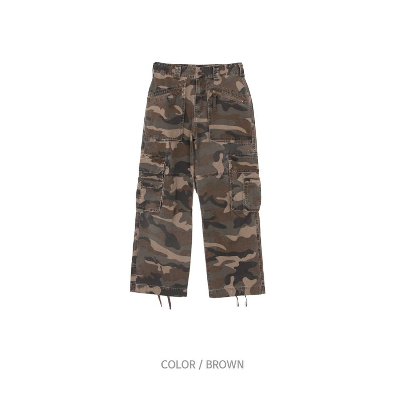Vintage Camo Cargo Pants