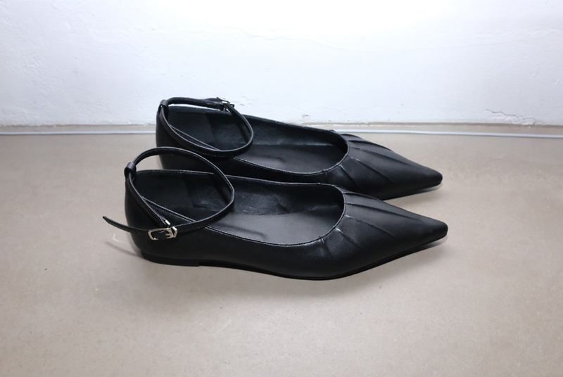 Low Shirring Stiletto