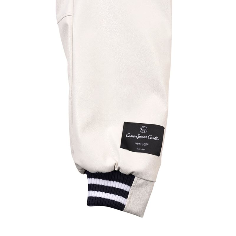 Reversible Wool-Blend Varsity Coat