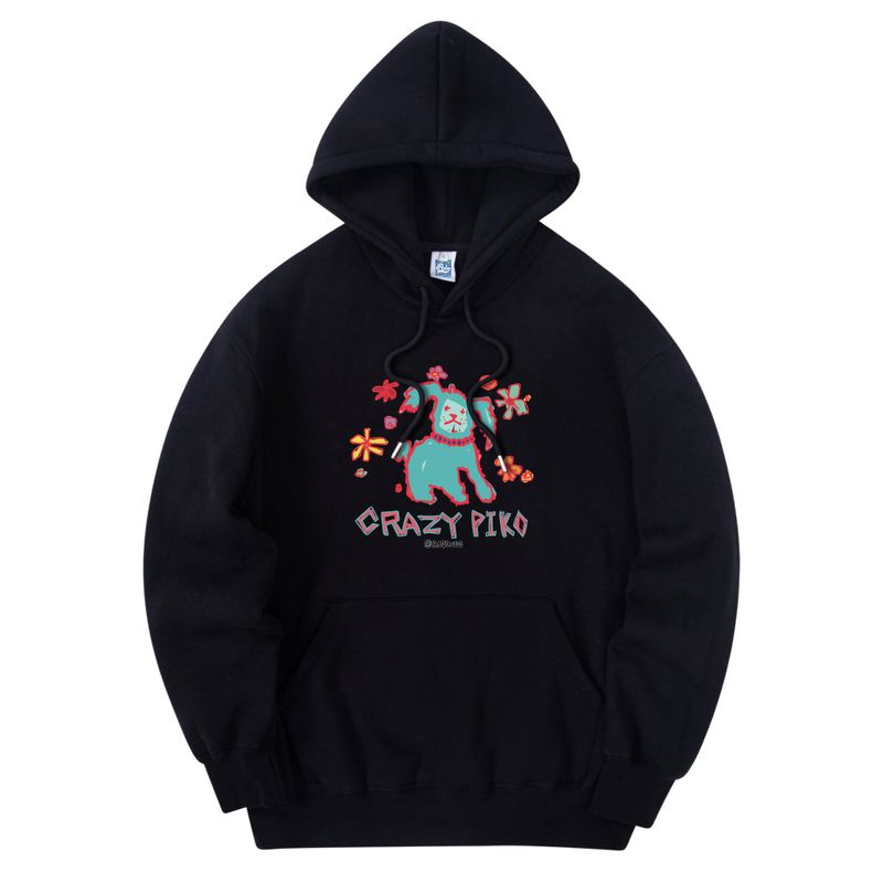 CRAZY PIKO HOODIE