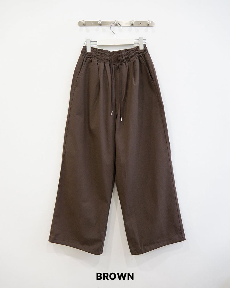 Tork Print Cotton Pants