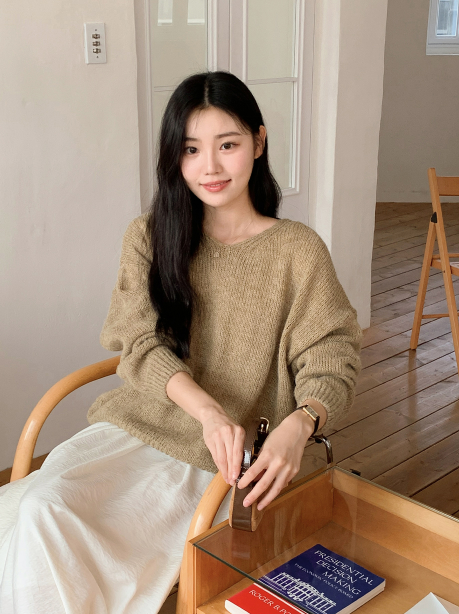Alpaca Loose Winter Wool Knit (6color)
