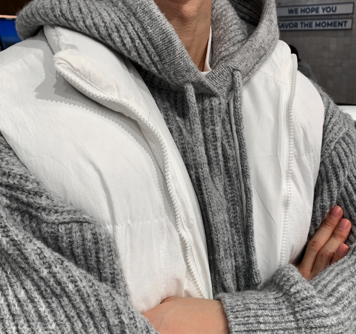 Cady Daily Two-Way Padded Vest