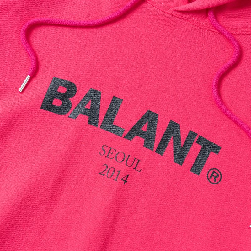 Original Heavylogo Basic Hoodie - Pink