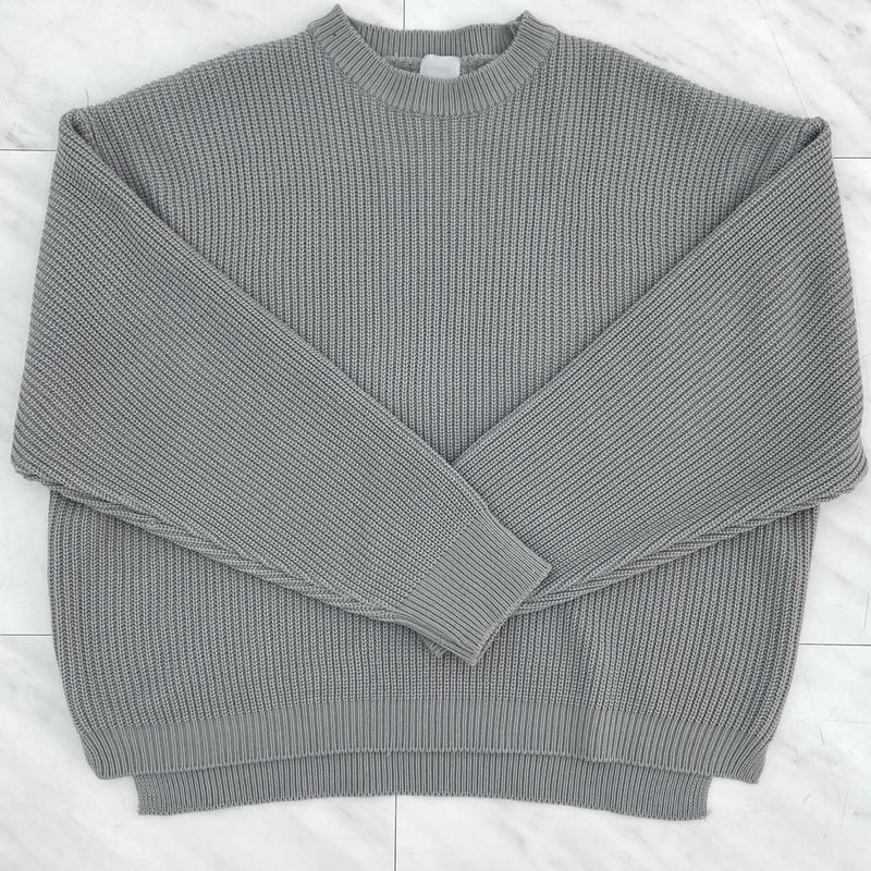 CLO WARMER ROUND KNIT(4COLOR)