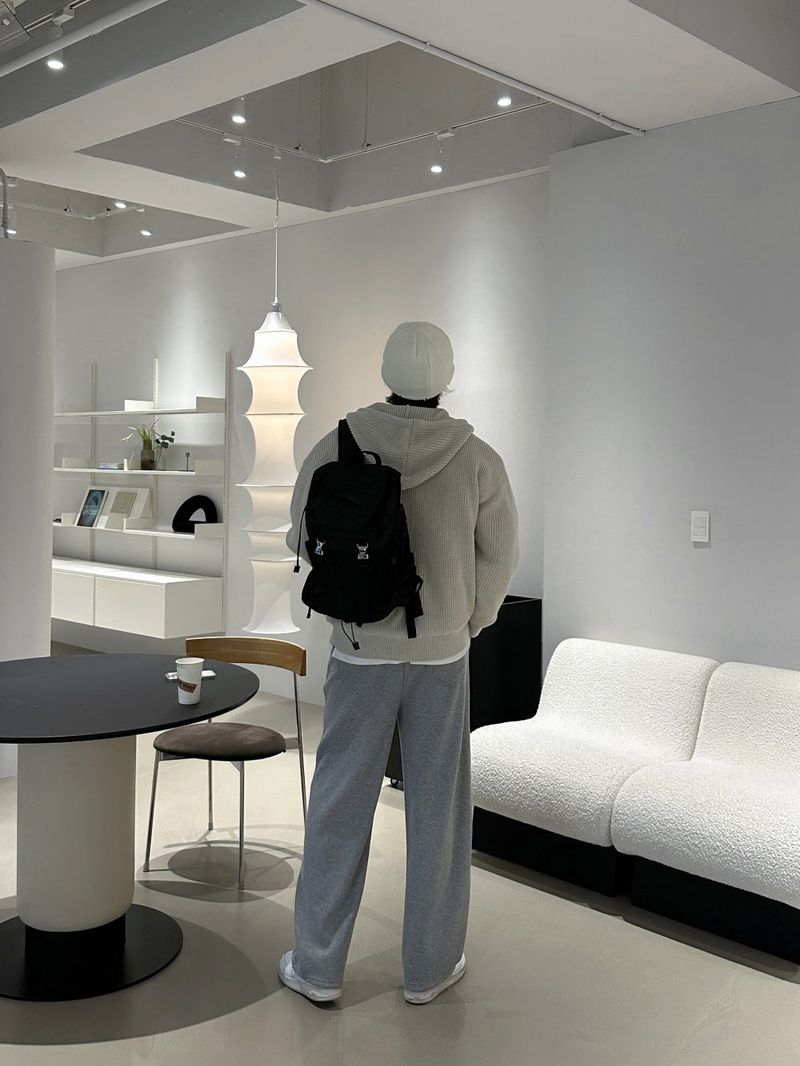 LMN Slay Oversized Fit Knitwear Hooded Padded (3 colors)