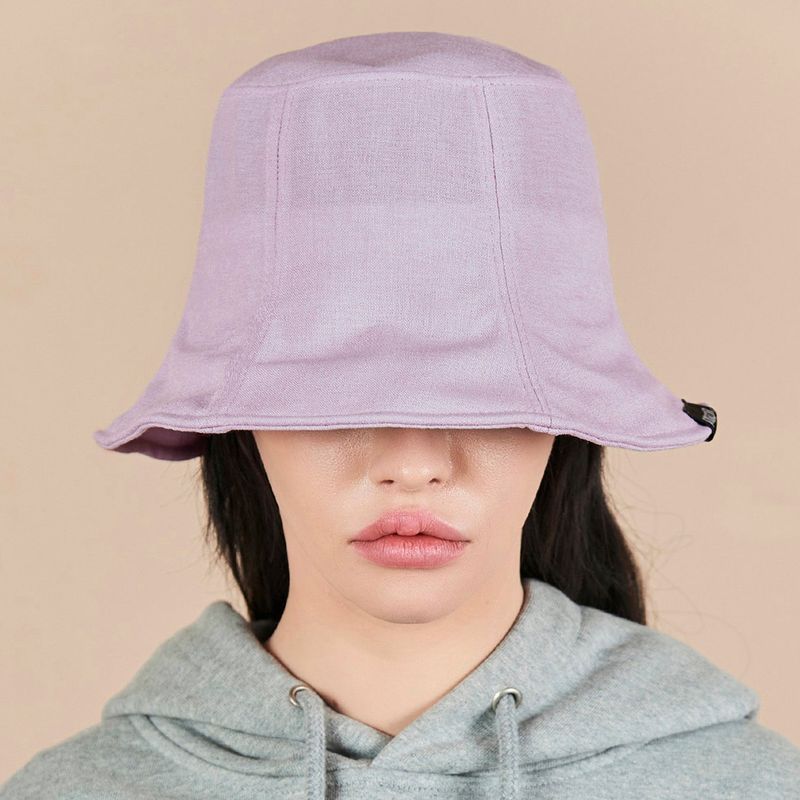 Morning Glory Bucket Hat Purple