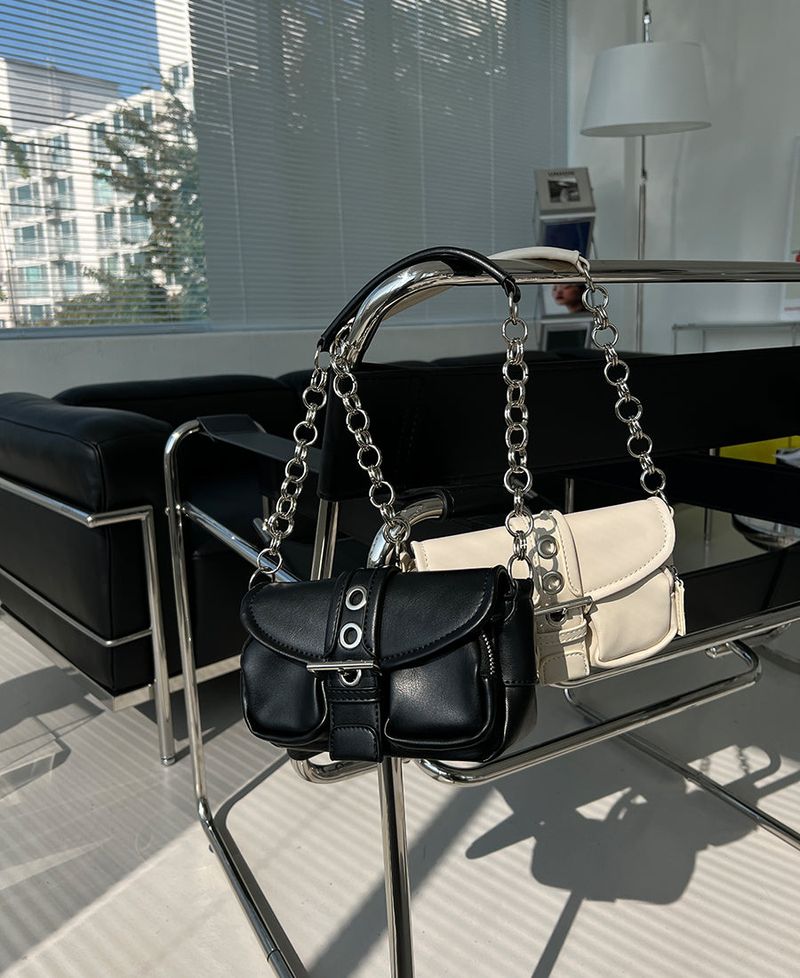 2PLAN（ツープラン）の「Shoulder Refine Chain Bag (2 color)（Bags）」