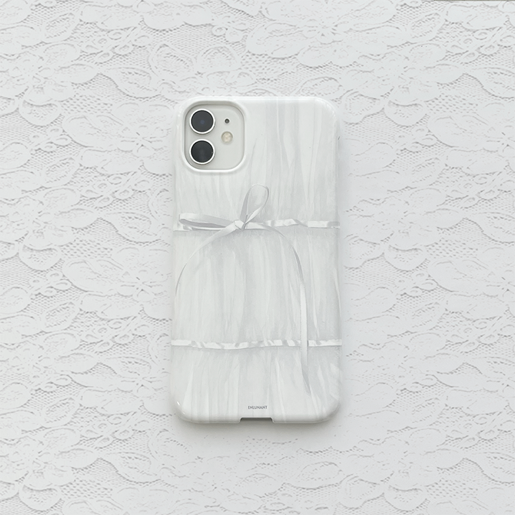 Romantic Tutu Case_White