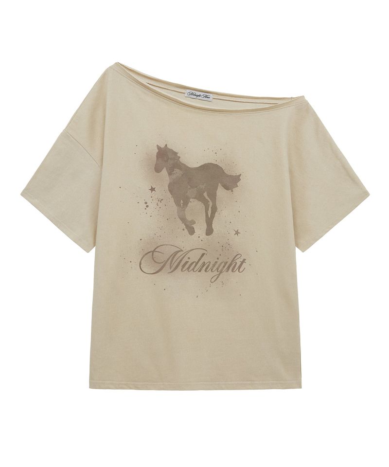 horse t (beige)