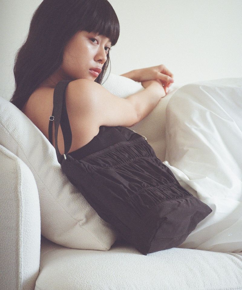Fairy Bucket Bag - Black