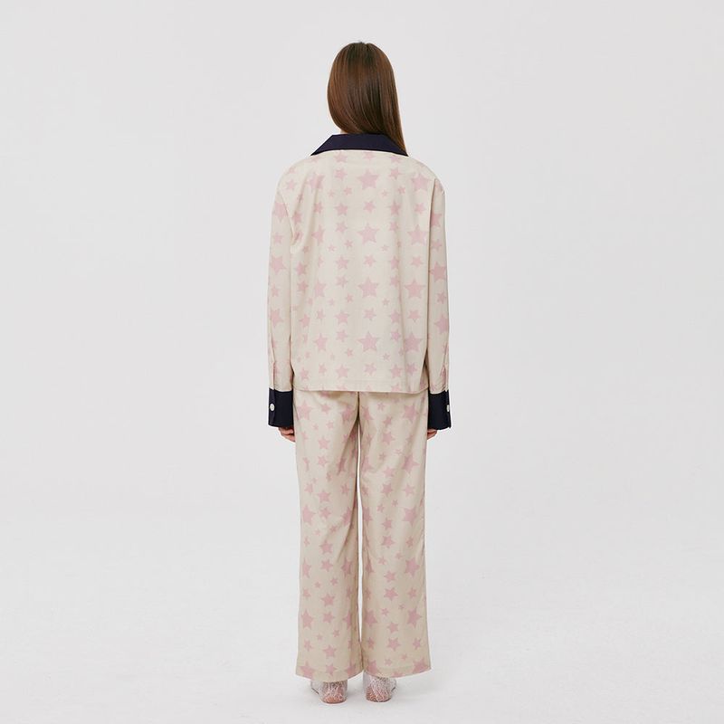 (W) Astral Beige PJ Set