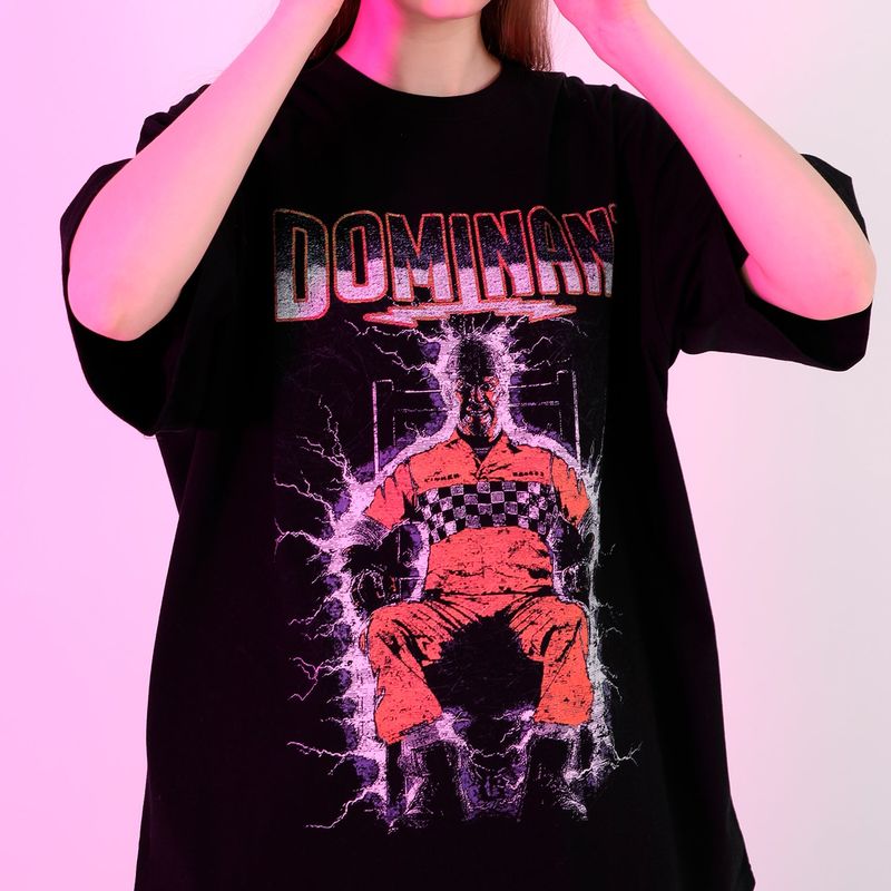 DOMINANT SHOCKER OVER FIT T-SHIRTS