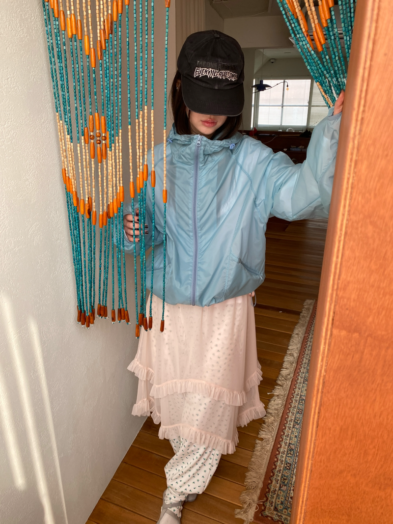 finger light wind breaker