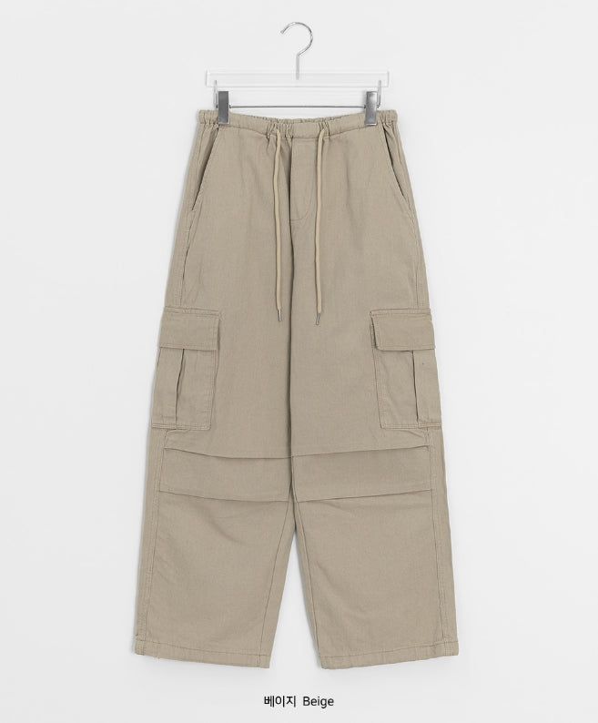 Ronihin Banding Cargo Pants