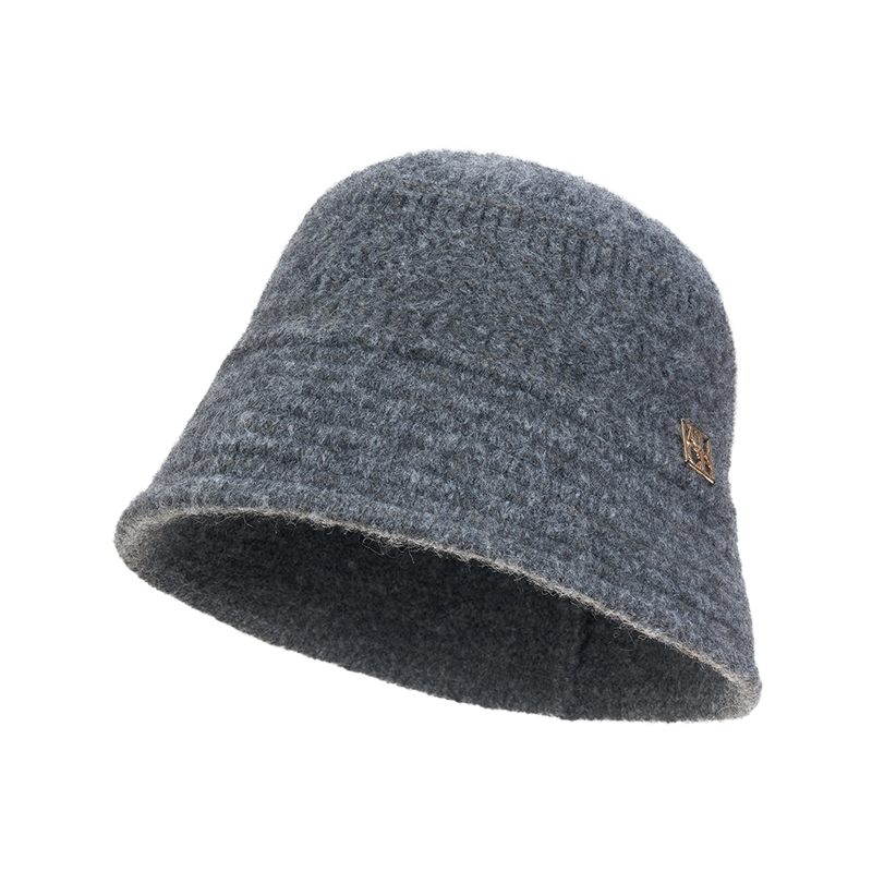 Arrow Ring Bucket Hat (Charcoal)