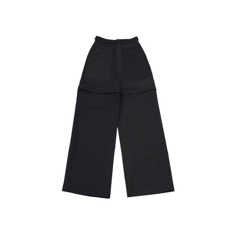 3way stripe pants