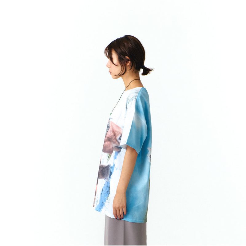[MADE] PEACEFUL IMAGE T-SHIRTS: BUDDY 