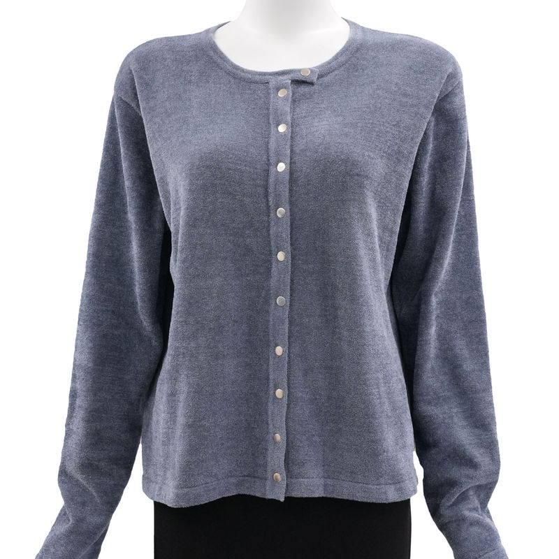 Gloss knit cardigan