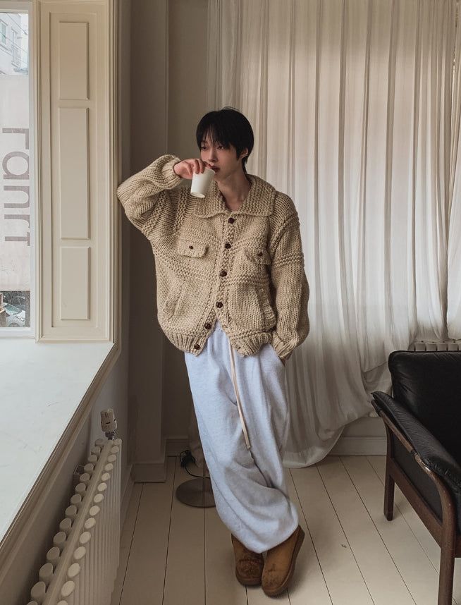 [wool20%] Ellie Bocashi weaving muffler