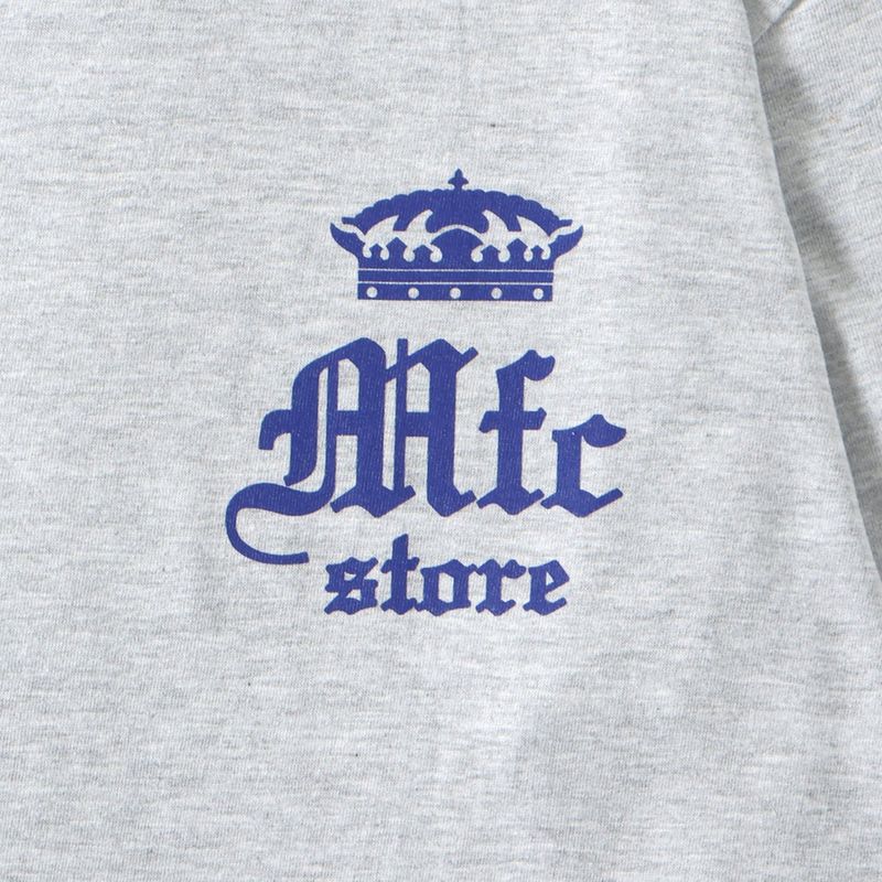 MFC STORE CRNロゴ長袖Tシャツ