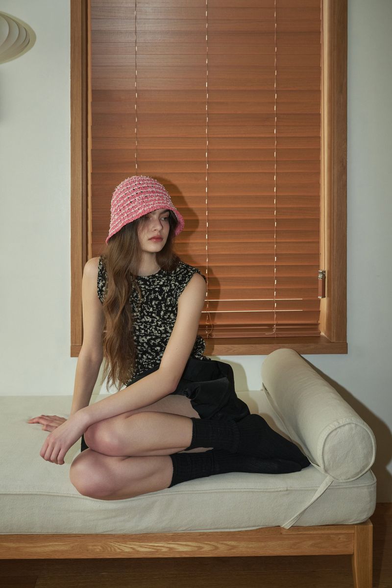 DARBY bucket hat_pink