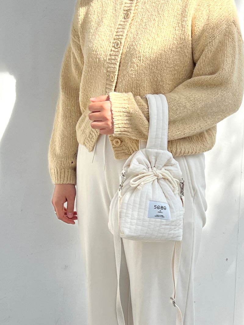 Quilting New string mini bag