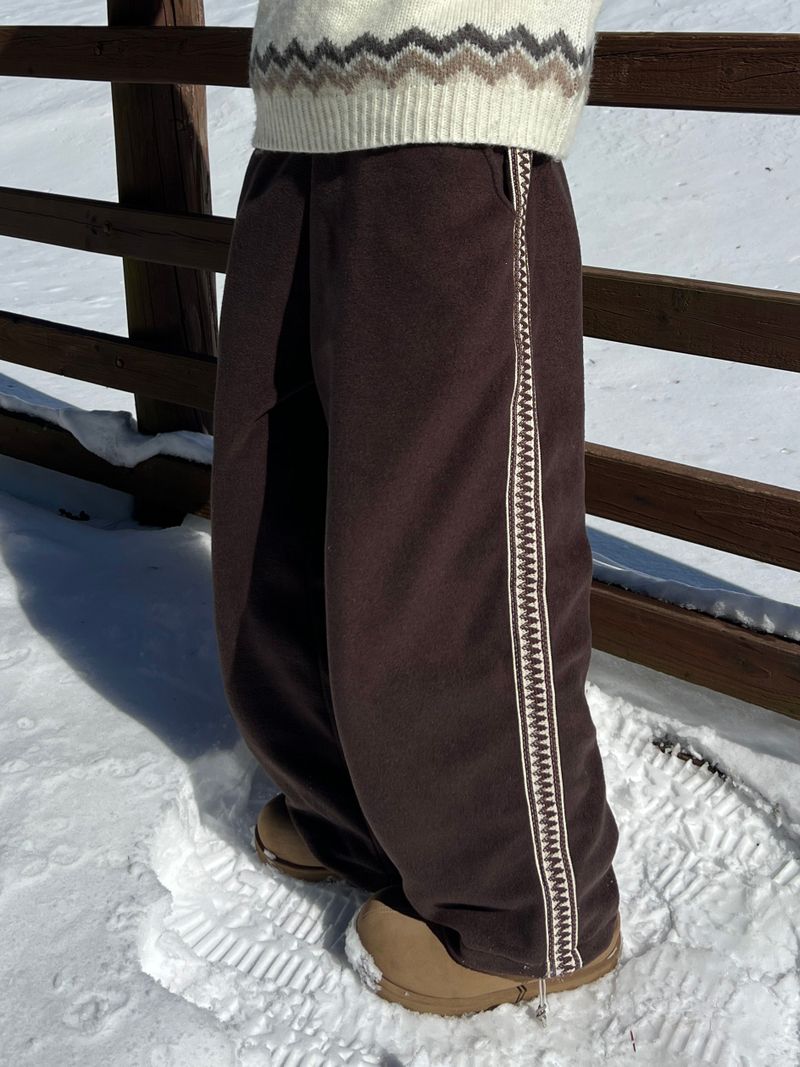 ESOO（イス）の「Pretzel Fleece Pants (2 Colors)（Pants）」
