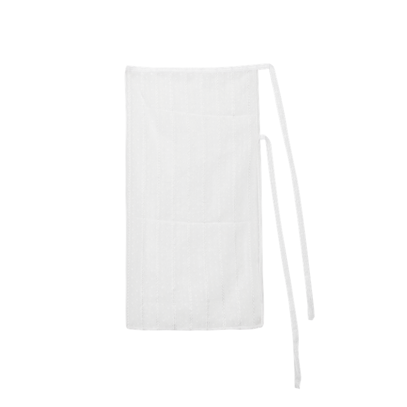 DOT LACE WRAP SKIRT