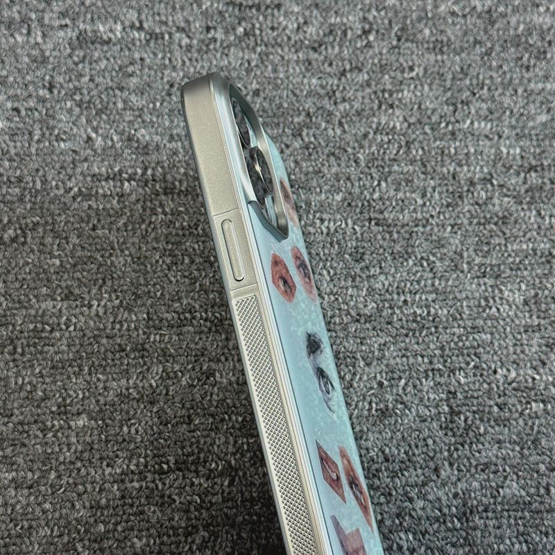 Particles of Memory Phone Case (SV_Gray)