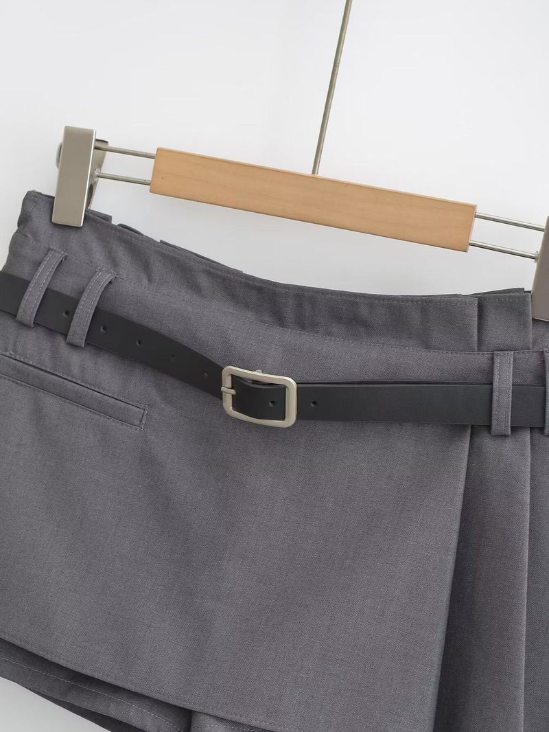 Ronie Pleated Mini Skort