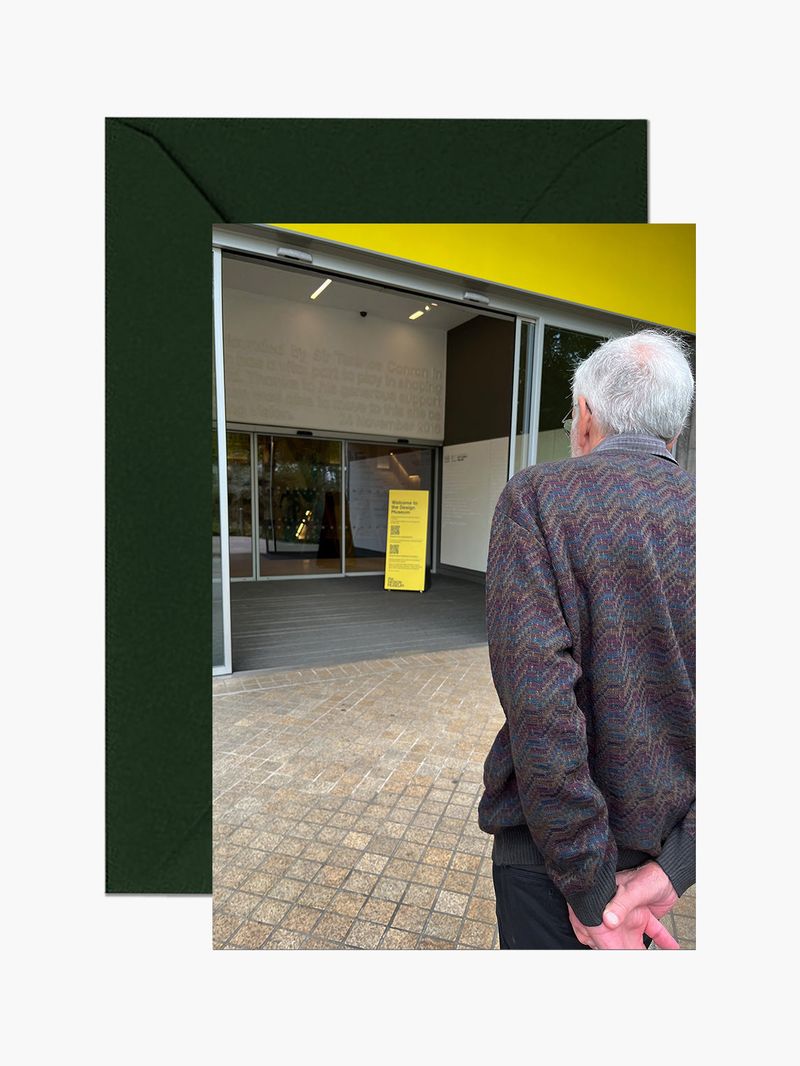 AFTERNOONLIVE（アフタヌーンライブ）の「ポストカードセット (The Design Museum of London 02)（雑貨/ステーショナリー）」