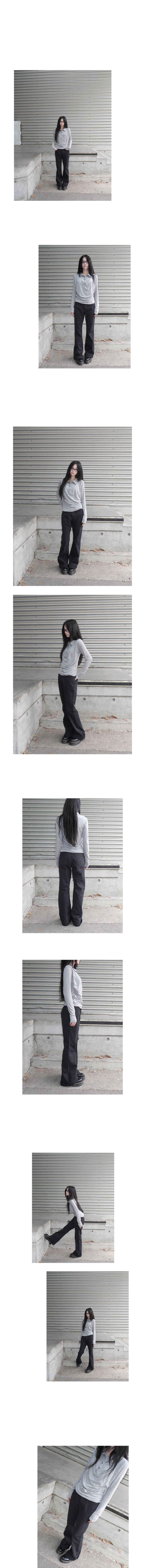 cotton basic bootcut