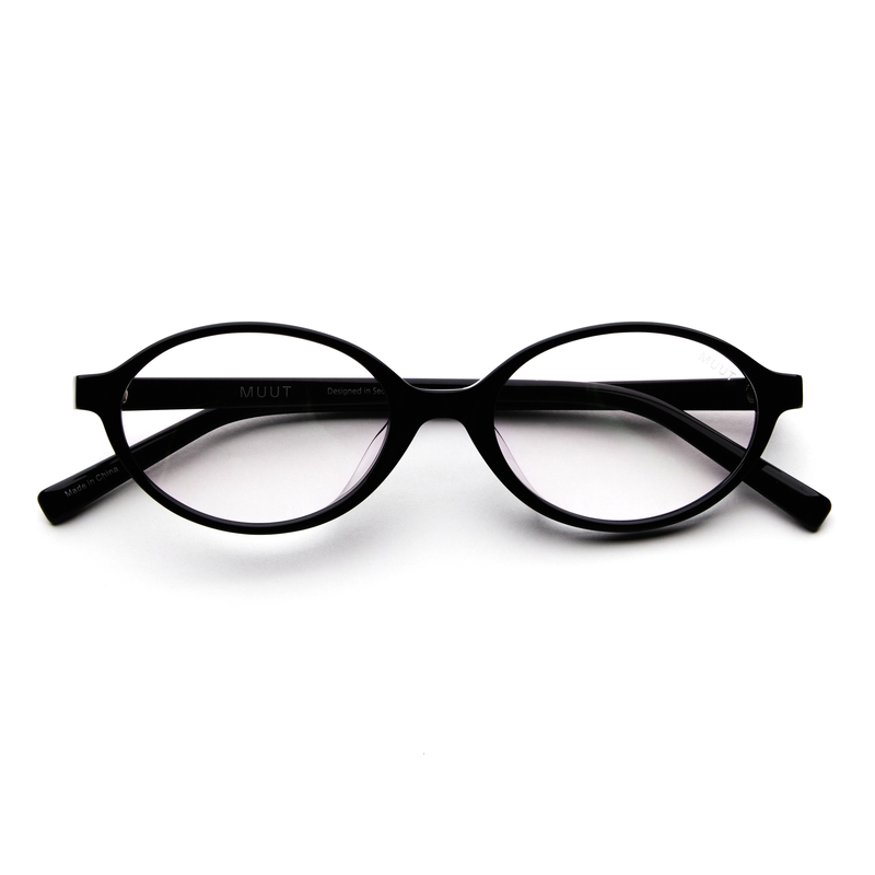 Horn-Trimmed Glasses G.LAB 08 C1