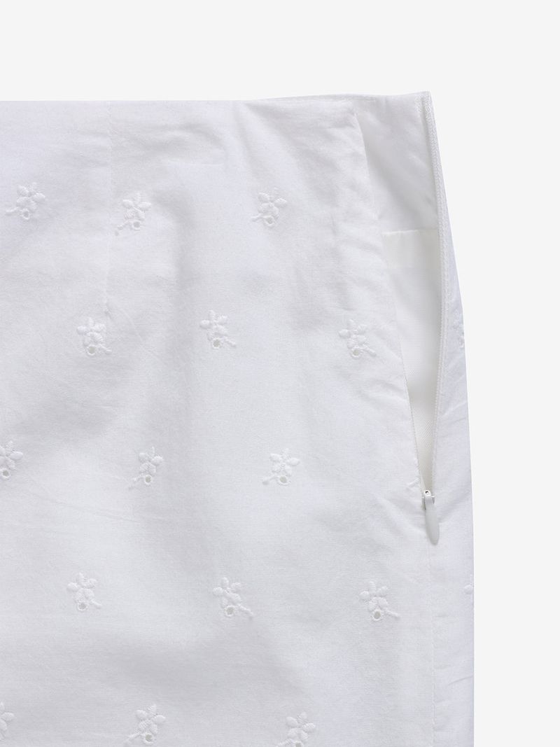 Scarlett mini skirt (Ivory)